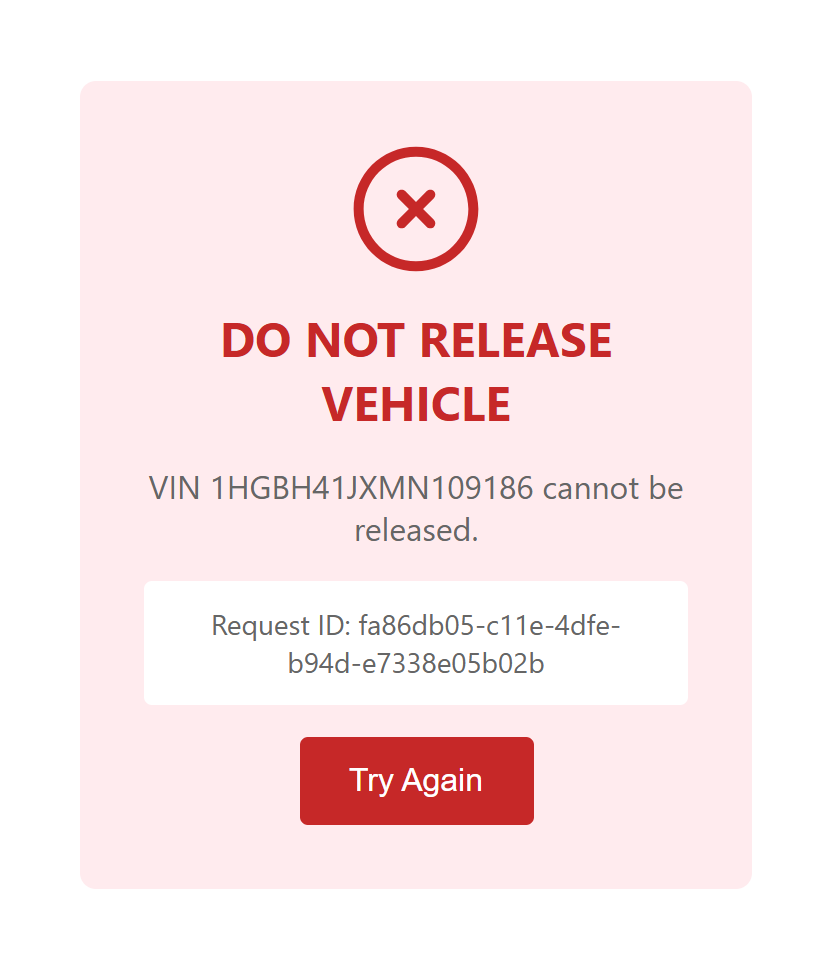 Denied state