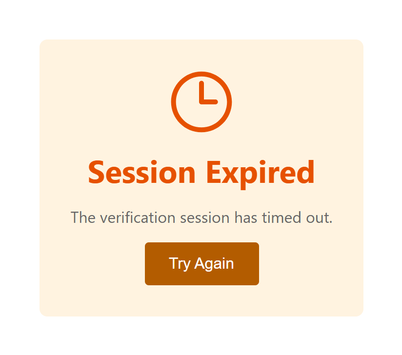 Expired state